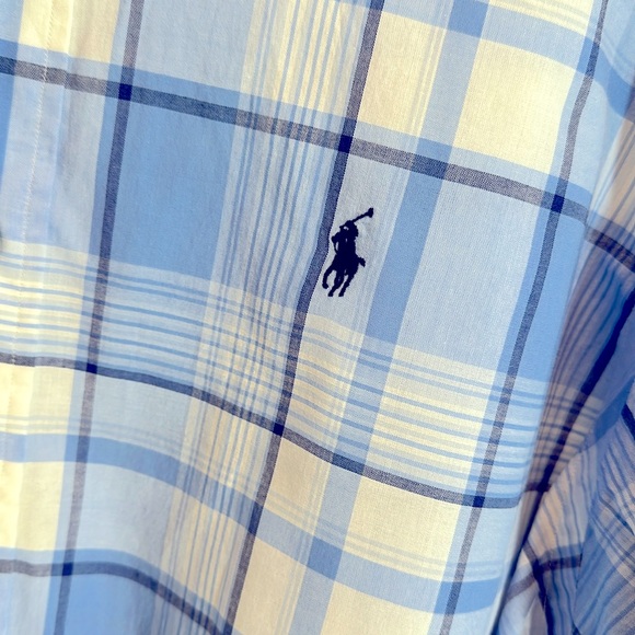 NWT Ralph Lauren Short Sleeve Shirt 2XL - Picture 9 of 10